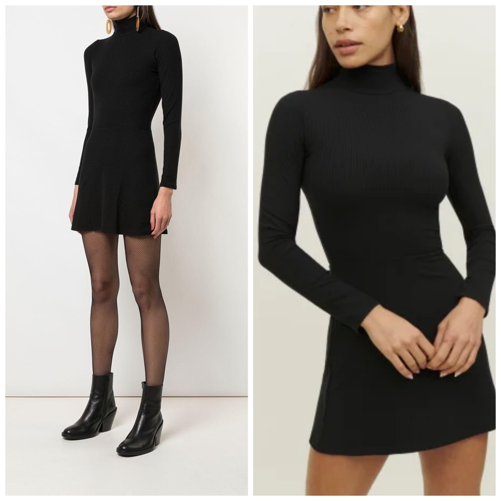 Reformation Maya Knit Dress